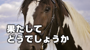 果たしてどうでしょうか