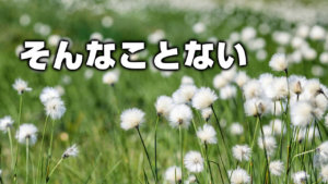 そんなことない