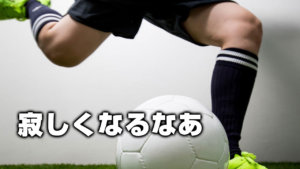 寂しくなるなあ