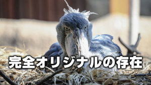 完全オリジナルの存在